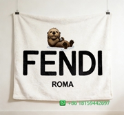 Fendi Throw Blankets